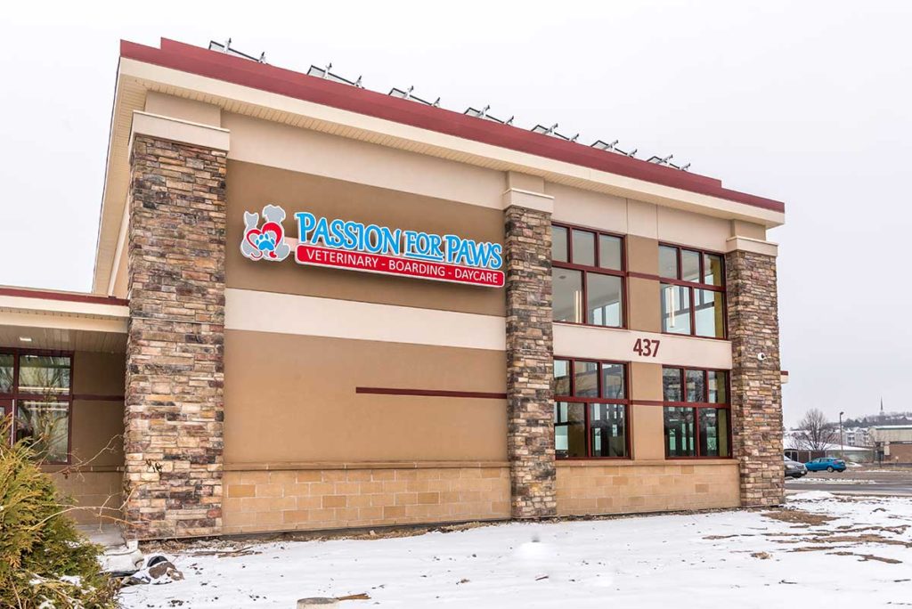 Passion For Paws Madison Veterinary Clinic with Dog and Cat Boarding and Day Care